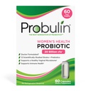 Probulina Kobiece zdrowie Probiotyczne + Prebiotyczne dla zdrowia pochwy, Gut & Immune - 20 Miliard CFU - 12 Szczepów Probiotycznych, 60 Kapsułek Wegańskich