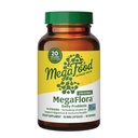 MegaFood MegaFlora Probiotic - Probiotyki dla Kobiet Digestive Health - Suplement wsparcia immunologicznego - 20 Miliard CFU - 14 Szczepów - Non-GMO - Wegetarianin - 90 Mini Kapsułki (90 Sług)