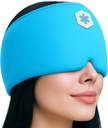 ICEWRAPS Migrena Cold Cap Aviation 124; Form- Fitting Migrena Relief Cap Aviation 124; Headhead Relief Cap with 360 ° Head Coverage Aviation 124; Migrena Relief Products 124; Sinus Relief Aviation 124; Cold Therapy Headhead Cap Aviation 124; Migrena Mask
