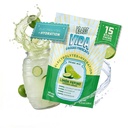 KLASS VIDA Daily Hydration | Cucumber Limeade Electrolytes | 15 Sticks | Coconut water and minerals support everyday hydration, refreshing cucumber limeade flavor, vegan