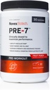 Novex Biotech przed - 7 Wstępny trening proszku dla mężczyzn - Boost Energy, Focus, i VO2 max, Hydration Wsparcie podczas długotrwałego treningu *, Owoce Punch