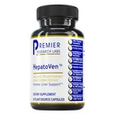 Premier Research Labs HepatoVen - Milk Thistle Liver Support, Liver Cleanse & Contain, Liver Pills, Liver Vitamin for Women & Men with Artiduck Extract - 60 Kapsułki wegetariańskie