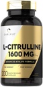 Carlyle L Citrulline Supplement DEFINITION 124; 1600mg DEFINITION 124; 200 kapsułki proszkowe DEFINICJA 124; dla mężczyzn i kobiet DEFINICJE 124; Advanced Athlete Formula DEFINITION 124; Non- GMO & Gluten Free