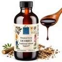 Wise Woman Herbals Licorice Root Solid Extract 4: 1, Alkohol wolny, Herbal Digestive & Stomach Comfort, Równowaga nadnerczy, Immunitet & Wsparcie dla układu oddechowego, Wspiera zdrową reakcję zapalną, 8 Fl Oz