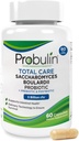 Probulina Total Care Saccharomyces Boulardii Pre + Pro + Postbiotic, 60 Kapsułek wegańskich