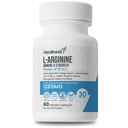 Kapsułki L- argininy - 1285MG Mieszanka Aszwagandha, L- Theanine, Magnez, GABA, Cynk & Tart Cherry - Odzysk mięśni, Stress Relief, Mood Support - Non-GMO, 60 Kapsułek wegetariańskich dla mężczyzn i kobiet