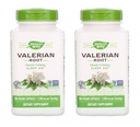 Nature 's Way Valerian Root 1,590 Miligramy Tradycyjna pomoc na sen jako suplement diety (180 Kapsułki wegetariańskie) Opakowanie zawierające 2