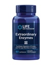 Life Extension Nadzwyczajne enzymy, Digestive Health Support, Wchłanianie składników odżywczych, Enzymy trawienne, Non-GMO, 60 Kapsułki