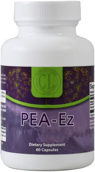 Pea- EZ (Palmitoyletanolamid) Kapsułki, 400 mg, 60