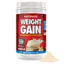 Naturade All- Natural Weight Gain Instant Nutrition Drink Mix, Vanilla, 40.6 unce