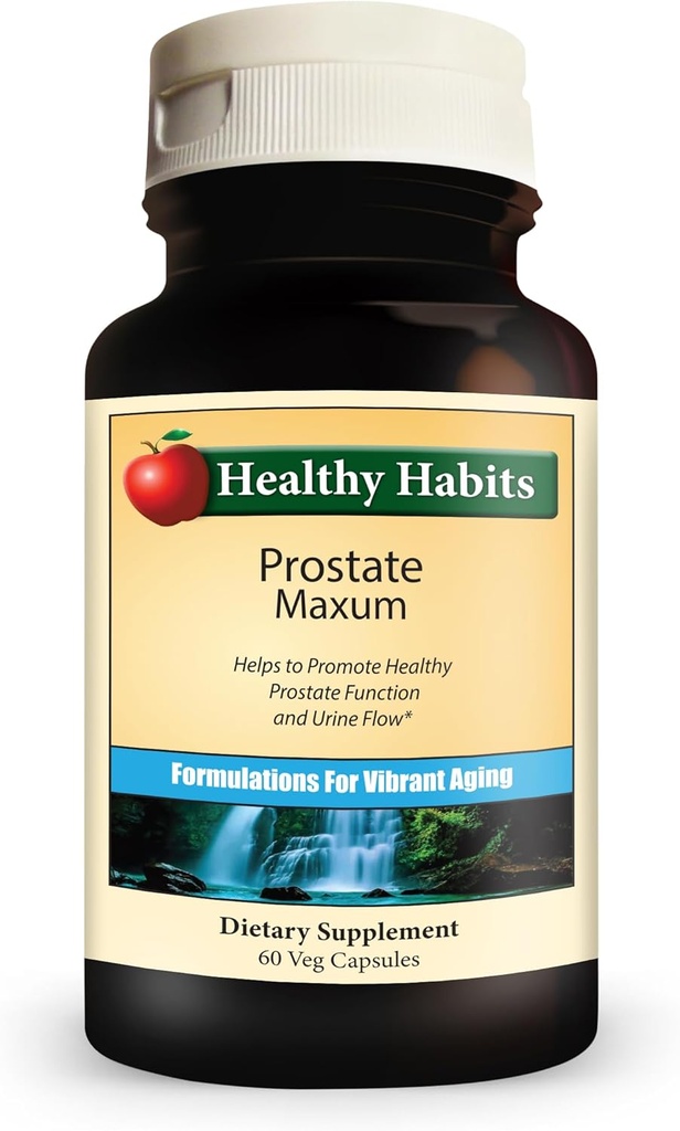 Zdrowe siedliska Prostate Maxum