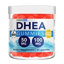 dhea 100mg 50mg dhea Suplement dla kobiet 124; dhea Suplement dla mężczyzn 124; klinicznie badane wysokie wchłanianie 124; Sugar Free Vegan Strawberry Gummies 60 Days Supply