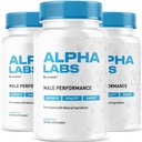 (3 Pack) Alpha Labs, Alpha Labs Capsuls, AlphaLabs, Alfa Labs Max Performance, Advanced Formula, Alpha Labs, Alpha Strenght Labs, Alpha Labs Capsuls, 180 Capsuls for 3 Months