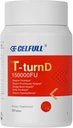 CELFULL Nattokinase Supplement 5,000 FU Per Serving, Non-GMO, Zawiera olej rybny w proszku, czerwony ekstrakt Yeast Rice, beta glukan