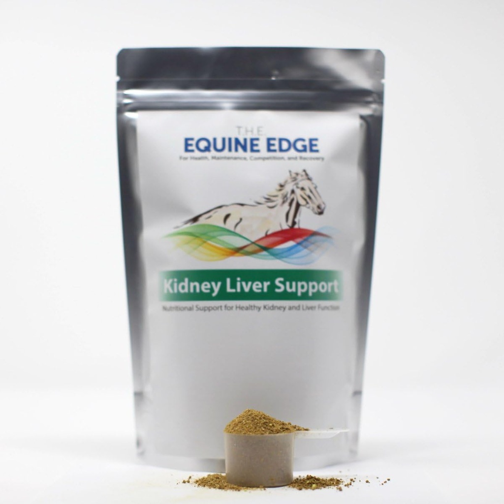 Nerki Wsparcie dla wątroby - Natural Horse Supplement, 30 Służenie