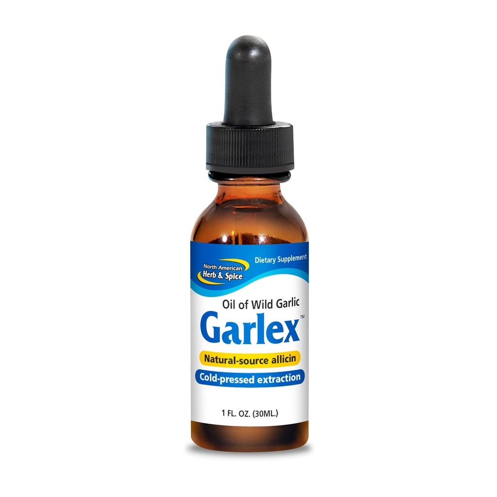 North American Herb and Spice, Garlex. Olej z czosnku dzikiego, 1 oz