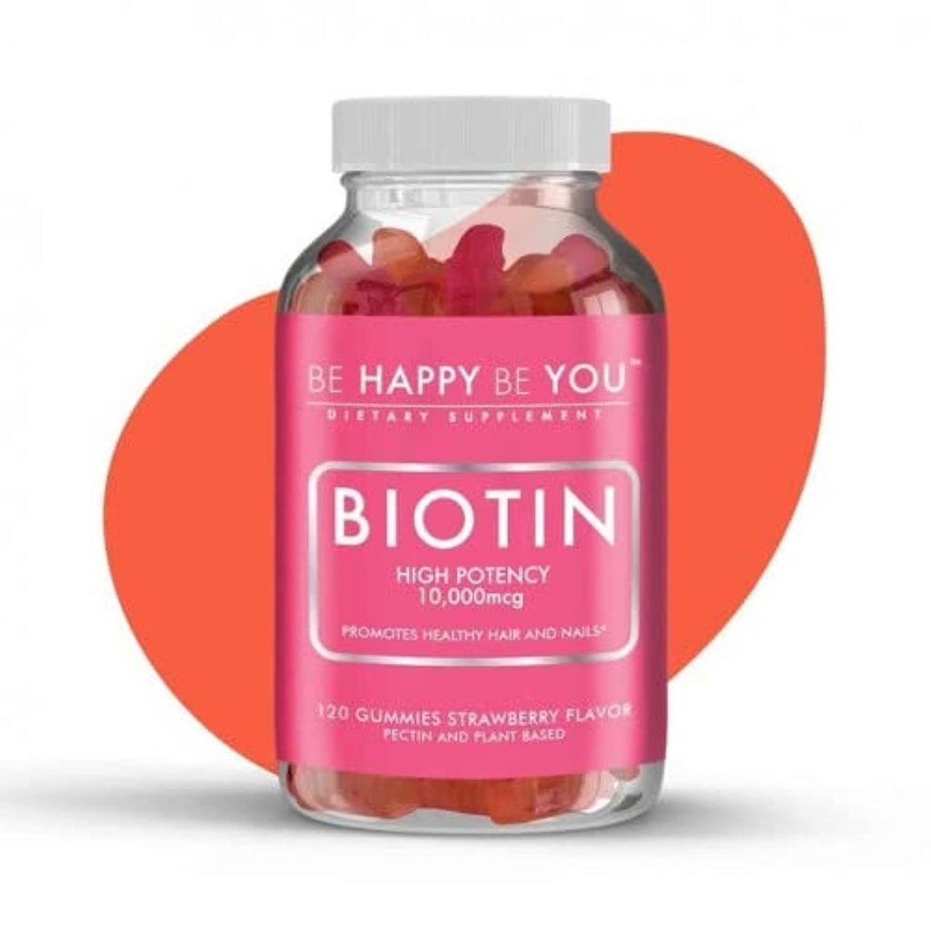Biotin, bądź szczęśliwy, 120.0 Hrabia, (Opakowanie 1)