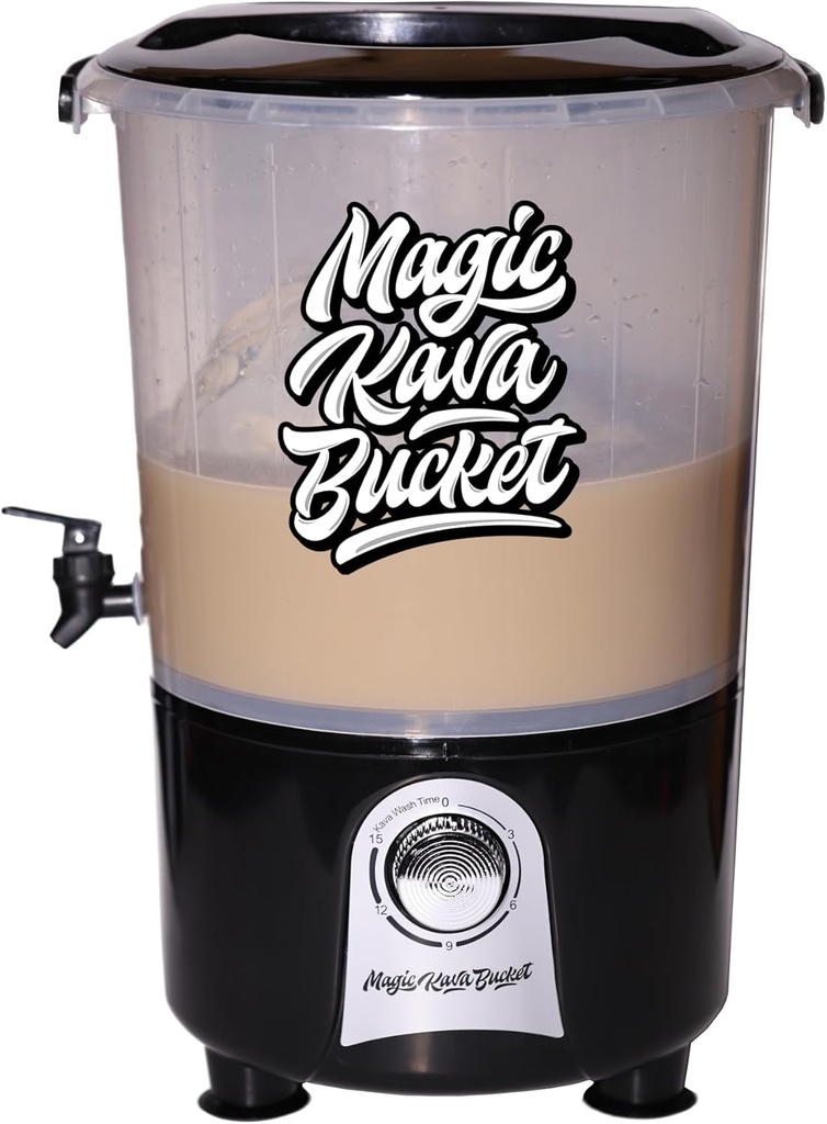 Magic Kava Bucket - automatyczny ekspres do napojów Kava - sprawia, że 1 Galon Kava