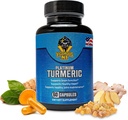 Boski NT Platinum Turmeric Supplement - 95% Kurkuminoidy - 60 kapsułek