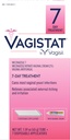 Vagisil Vagistat 7 dni Leczenie drożdży dla kobiet, Pomaga złagodzić zewnętrzne swędzenie i podrażnienie, Zawiera 2% Zewnętrzny Miconazole azotan krem & 7