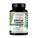 Emerald Labs Meriva Turmeric Plus - Meriva Turmeric, PureWay- C Witamina C & OptiMSM - Wspiera wspólne zdrowie i odpowiedź immunologiczną - 60 Kapsułek roślinnych (do 60-dniowego zaopatrzenia)