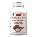 ANDREW LESSMAN Żurawina z D- Mannose - 360 Kapsułki - Wspiera Bledder, Nerki i Urynary Tract Health. Koncentrat żurawinowy i D- Mannose. Łatwe do połknięcia kapsułki