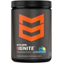 MTN OPS Ignite Energy Drink Powder, Gluten Free Nootropic Supplement Drink Mix, L Arginina, L Cytrulina, Kofeina i Nootropic Sugar Free Drink Mix, 45 Servings, Blue Raspberry Lemonade