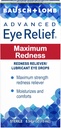 Bausch & Lomb Advanced Eye Relief Maximum Redness Lubricant Eye Drops from 0.5 Fl Oz (15 ml) - opakowanie po 5