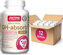 Jarrow EFLAS QH- Absorb, 200 mg, Ubichinol Suplement diety dla zdrowej funkcji sercowo-naczyniowej, 60 Softgels, 60 Day Supply (PACK OF12)