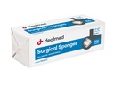 Dealmed 2 "x 2" Gąbki chirurgiczne, 8- Ply, Nietkane Gąbki pochłaniające gazy do pielęgnacji rany, Zestawy pierwszej pomocy i urządzenia medyczne, 200 Hrabia (Pack of 1)