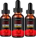 IDEAL Performance Sugar Defender Drops, Sugar Defender Supplement Liquid Drops - maksymalna moc, SugarDefender Health and Wellness All Natural Formula, SugarDefender Liquid Reviews (3 Pack)