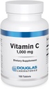 Douglas Laboratories Witamina C 124; Rozpuszczalny w wodzie suplement przeciwutleniający do wspierania funkcji immunologicznych i normalnego gojenia ran * 124; 100 tabletek