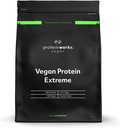 Protein Works - Vegan Protein Extreme Deternal 124; 29g Protein Deternal 124; Plant Based Shake Deternal 124; Multi- Source Protein Blend Deternal 124; Cookies 'n' Cream Deter124; 2.20 Pounds