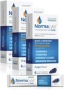 NormaLyte Doustne opakowania do nawadniania Salts- 18 Sticks (Jałówki 500 ml na opakowanie) - winogrona 124; Suplementy energetyczne, Suplement potasu, Odzysk odwadniania i szybkie wchłanianie