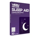 Natural Sleep Patch - Zawiera melatoninę, 5- HTP i magnez - Tranquil Sleep & Jet lag - Fall Asleep szybciej - Sen Patch dla dorosłych - Wygodne i łatwe do zastosowania
