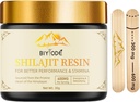 600mg Shilajit Himalayan Shilajit Resin - Czysty Złoto 100% Organic Shilajit z kwasem Fulvic & 85 + Ślad Minerałów Kompleks dla energii i wsparcia immunologicznego dla mężczyzn i kobiet 30 Grams (1 szt.)