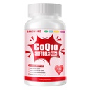 CoQ10- 400mg- Softgels z PQQ, BioPerine & Omega-3, Koenzym Q10 (Ubichinon) Suplement do Wysokoabsorpcji, Powerful- Przeciwutleniacz, Wsparcie Heart & Energy-Production, 120 Służenie