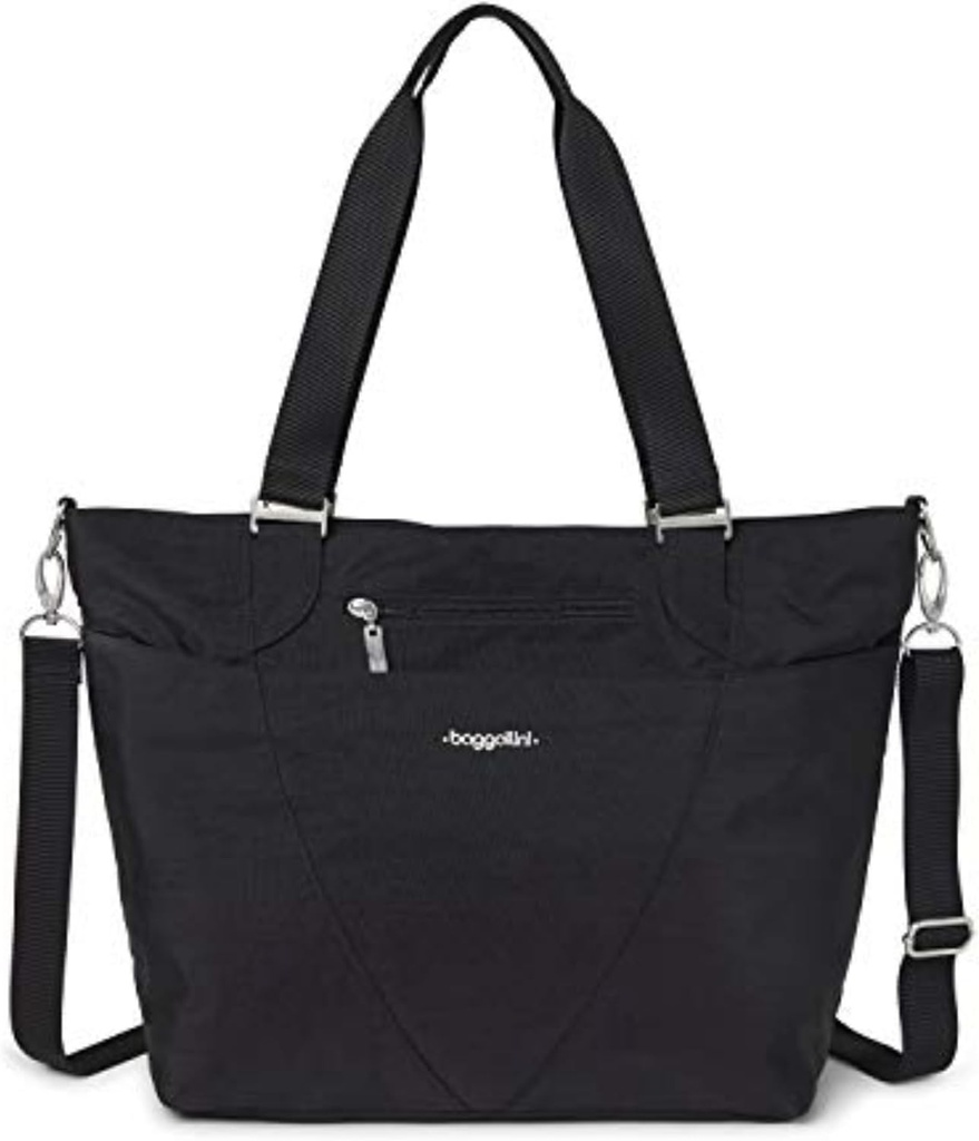 Baggallini Avenue Tote - 12x18 Laptop Tote Bag for Women - Lekka praca Travel Carry On Bag