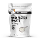 To jest po prostu! - Izolat białka serwatki, Ultra Premium Grass- Fed, Unflavored, Made in USA, Czysty 90% Białko, Tylko 1 g Carb, No Added Sugar (1.25 funt)