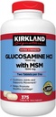 Kirkland Podpis Glukozamina z MSM, 375 Tabletki (3 opakowania)