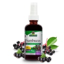 Nature's Answer Sambucus Spray | Supports a Healthy Immune System | Infused with Slippery Elm, Sage & Echinaea | Alcohol-Free, Gluten-Free, Kosher Certified & No Preservatives 2oz