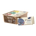 GoMacro Macrobar Organic Vegan Protein Bary, Śniadanie Variety Pack, 12 Count