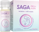 Saga Organic Lactation Shots: 124; Suplement do mleka piersi: Adaptogens - Fenugreek & Milk Thistle: 124; Wysoka dostępność biologiczna & Szybki Onset: 124; Wzmacnia dzienne dostawy mleka: 124; Pomarańczowy Mimosa 2oz Shots (6- Pack)