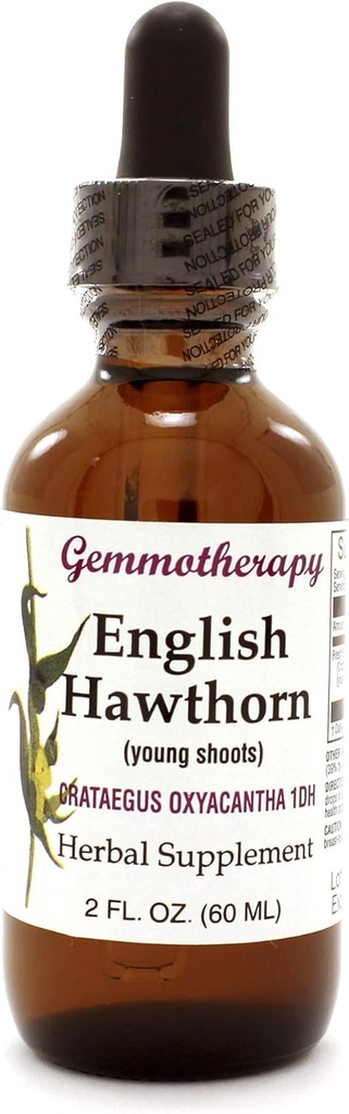 Boiron English Hawthorne / Crataegus Oxyacantha Herbal Supplement - 2 oz