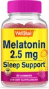 WellYeah 2,5 mg Melatonina Gumiaki - 60 Hrabia