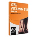 Veru Wellness B12 Energy Patch, Natural Patch B12, Garcinia - Self Adhesive Time Release Patch (60 dni)