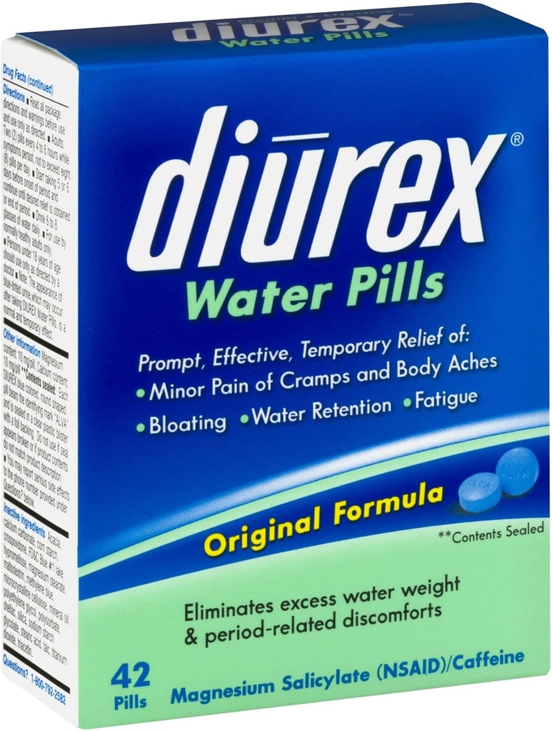 Diurex Water Pills, 42