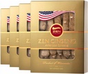 4 Pudełka American Ginseng Root - Super Long Jumbo Wisconsin Ginseng (4oz / Box) Performance & Mental Health dla mężczyzn i kobiet