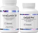 Tesseract Medical Research Body Repair with Vitality Boost, Joint Supplement, Trwałe uwalnianie i Koenzym Q10 Suplement przeciwutleniający dla optymalnego zdrowia