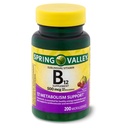 Spring Valley: Podjęzykowe kropki Witamina B- 12, 500 µg (200 Cherry Microlozenges)